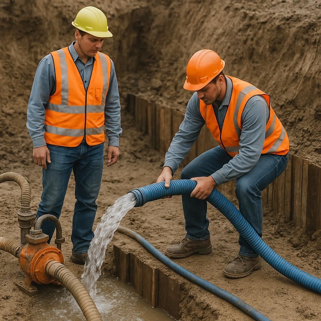 Услуги водопонижения в Высоцке